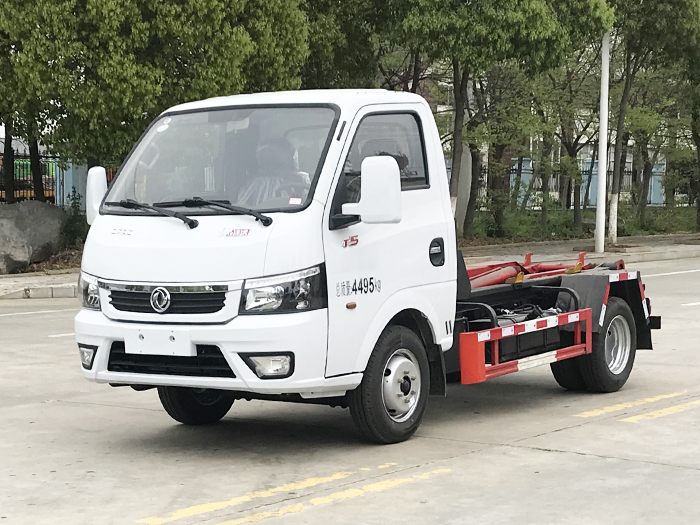 東風(fēng)途逸車廂可卸式垃圾車